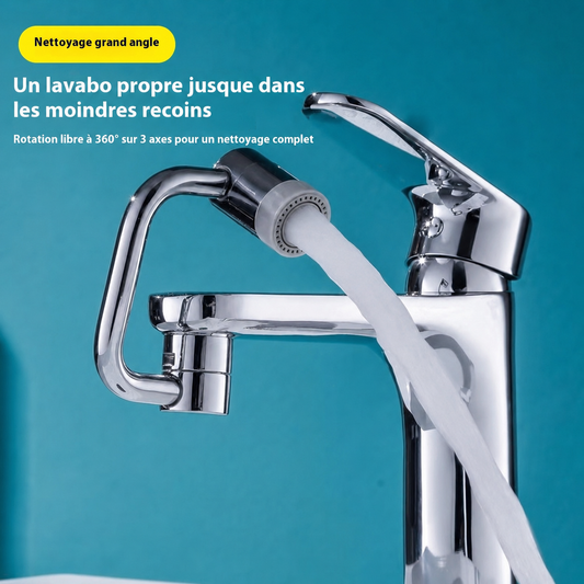 Embout de robinet 1080° – Double jet