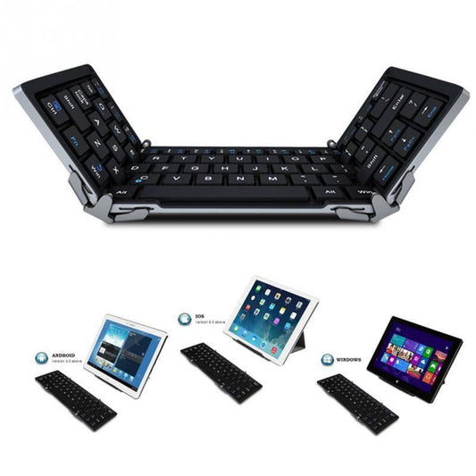 PocketKey – Clavier Bluetooth Pliable Ultra-Compact | Productivité Partout