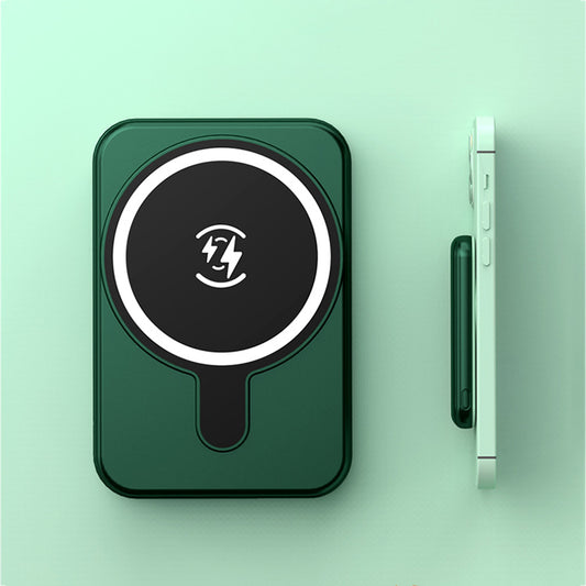 Power Bank Magnétique 5000mAh – Charge Sans Fil MagSafe | iPhone & Android