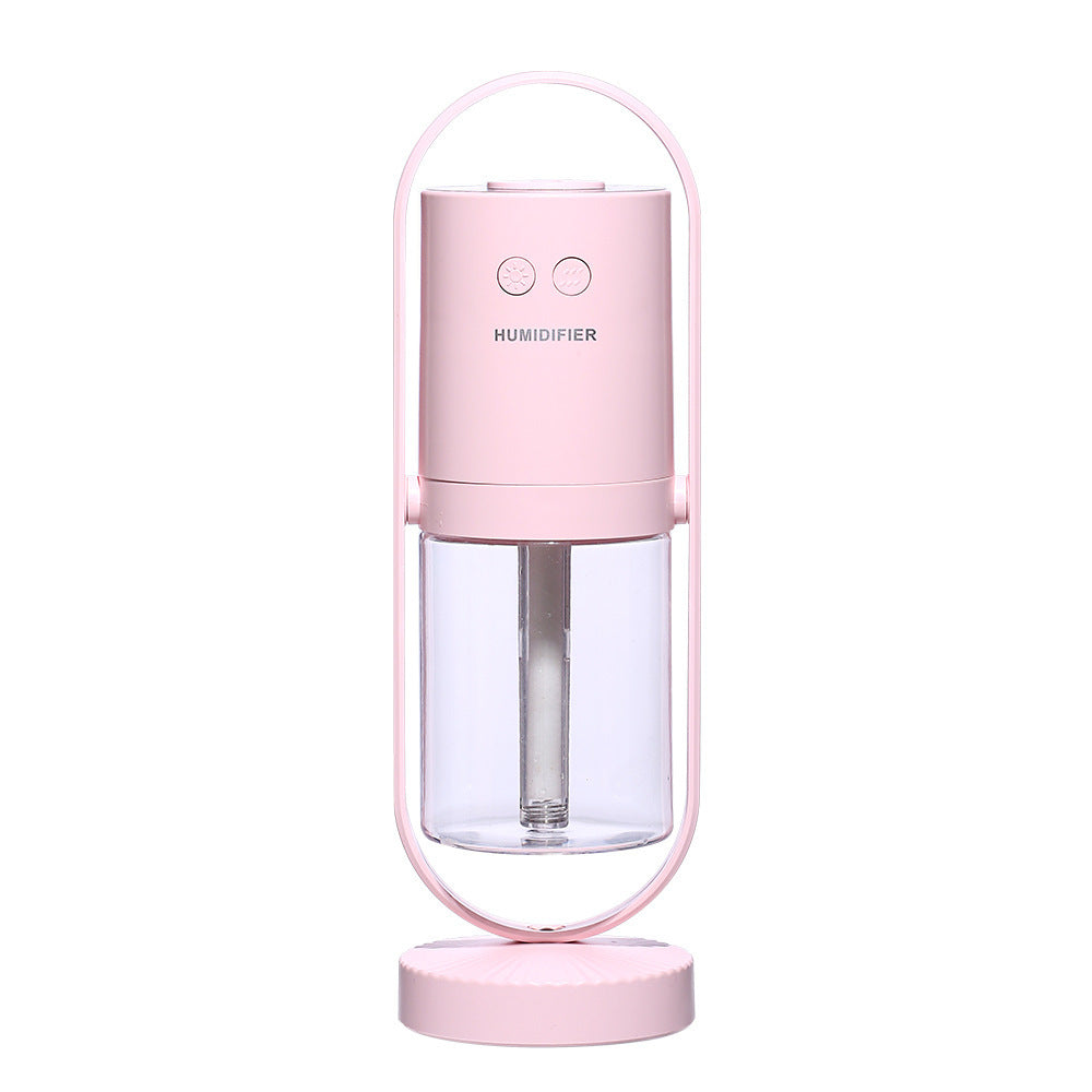 AeroPur – Humidificateur USB à Ultrasons | Brume Fine, Lumières Apaisantes & Purification