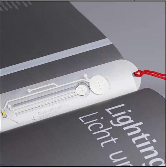 LumiPage lampe de lecture LED ultra-fine,discréte,portable