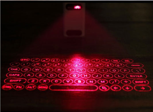 KeyBeam – Clavier Laser Bluetooth | Tapez sur N'importe Quelle Surface