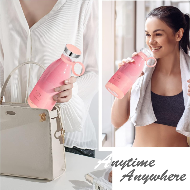 SmoothieNomade – Le blender USB portable qui prépare des smoothies frais partout, en quelques secondes