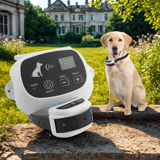 PetSecure – Système de clôture invisible sans fil pour chien et chat