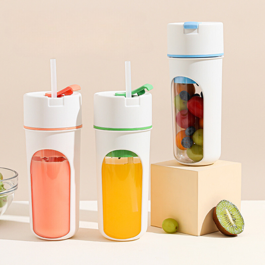 BlendGo – Mixeur Électrique Portable USB | Smoothies Frais en 30 Secondes