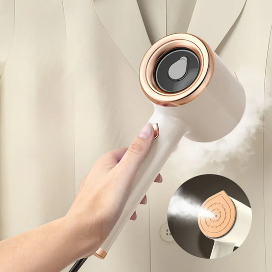 SteamEase – Mini Défroisseur Portable à Vapeur | Vêtements Impeccables en Secondes