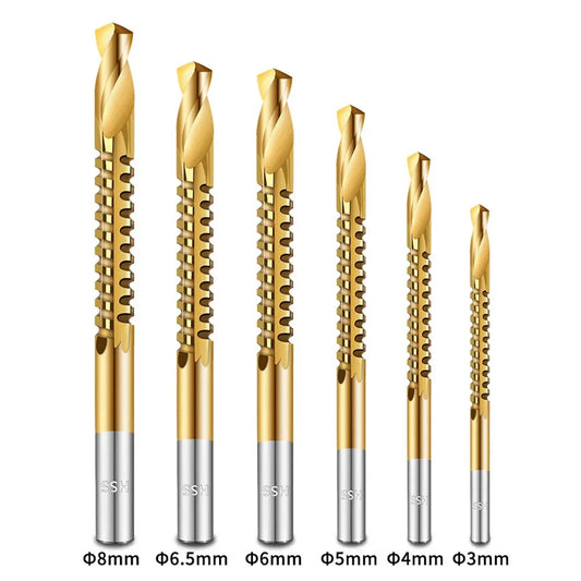 Forets dentelés pour le bois — Lot de 6 | ABKANOVA