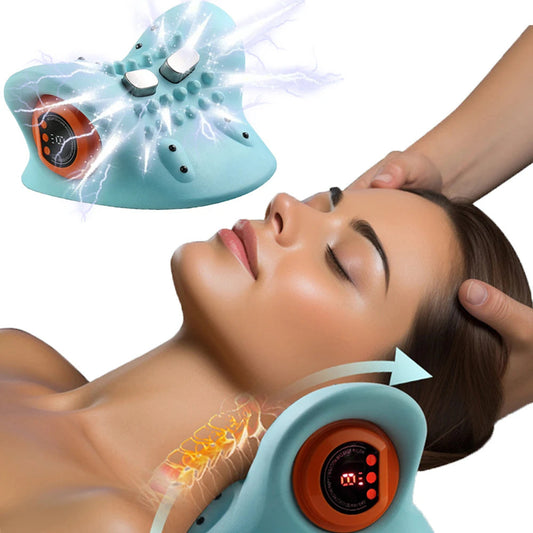 AcuPress Neck – Oreiller de Massage Cervical | Acupression Profonde & Soulagement Instantané