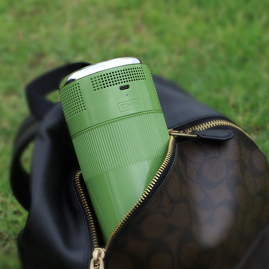 Glaci'Glass – Travel mug réfrigérant rechargeable USB
