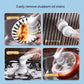 SpinX-Brosse de nettoyage électrique 4 en 1 – Épurateur rotatif sans fil pour un nettoyage sans effort