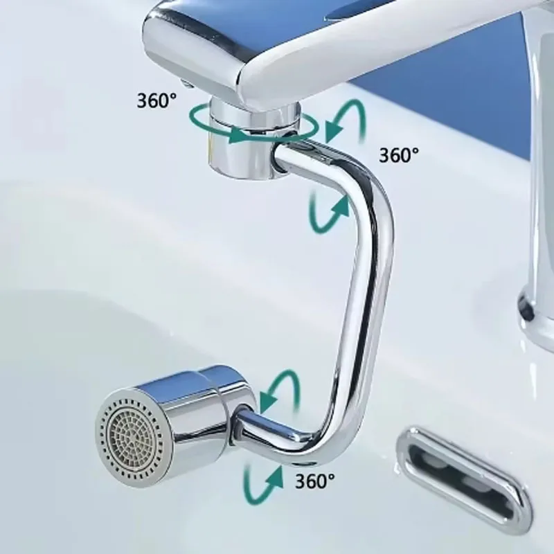 Embout de robinet 1080° – Double jet