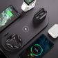 PowerDock 6-en-1 – Chargeur Sans Fil Rapide Multifonction | Tous Vos Appareils en Un Geste