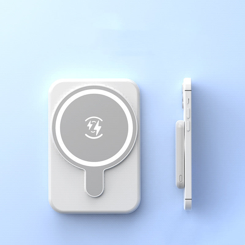 Power Bank Magnétique 5000mAh – Charge Sans Fil MagSafe | iPhone & Android
