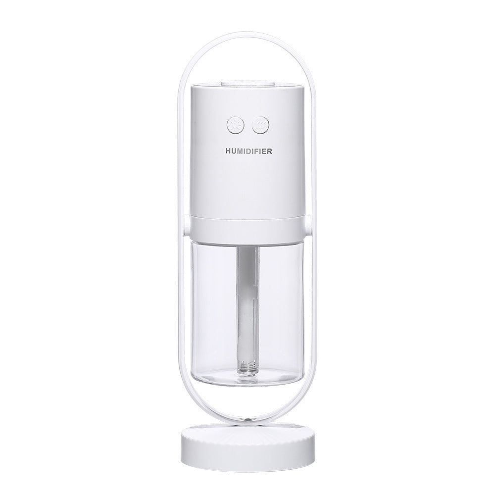 AeroPur – Humidificateur USB à Ultrasons | Brume Fine, Lumières Apaisantes & Purification