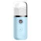 HydraNano Pocket – Mini Vaporisateur Facial USB | Hydratation Nano en Profondeur