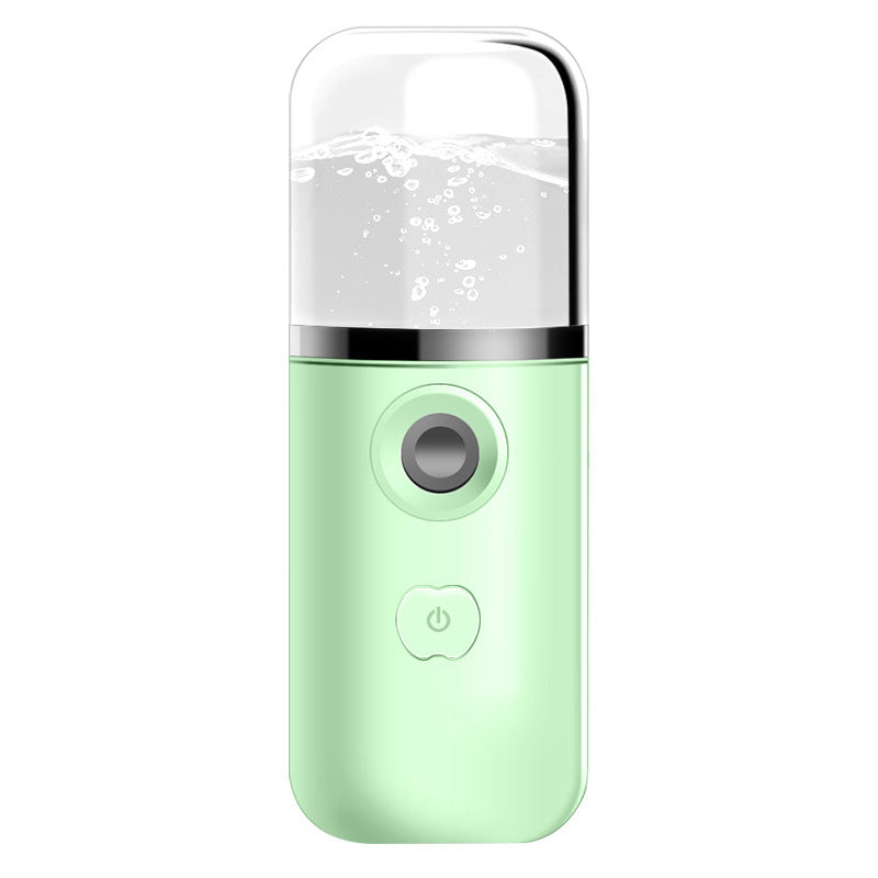 HydraNano Pocket – Mini Vaporisateur Facial USB | Hydratation Nano en Profondeur