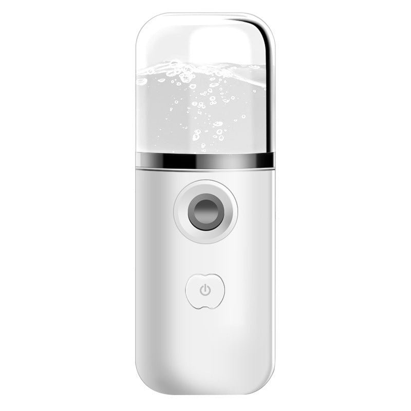 HydraNano Pocket – Mini Vaporisateur Facial USB | Hydratation Nano en Profondeur
