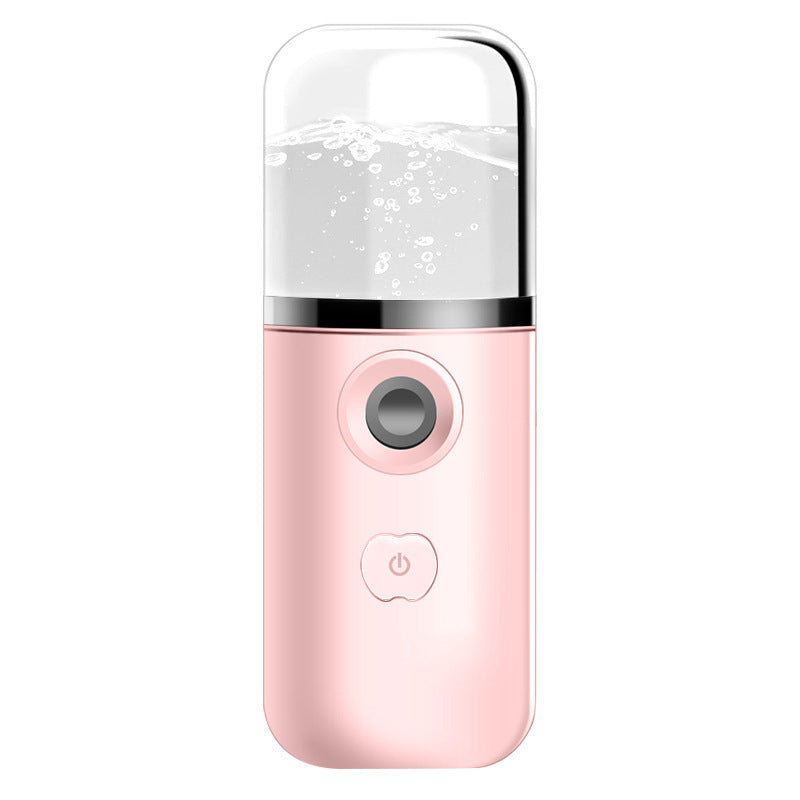 HydraNano Pocket – Mini Vaporisateur Facial USB | Hydratation Nano en Profondeur