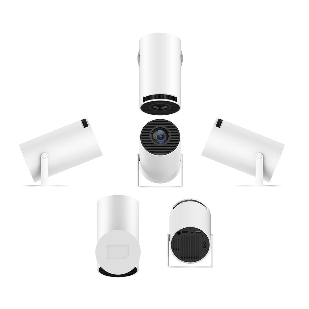 Vision360 – Mini Projecteur Portable | Cinéma Maison jusqu'à 130 Pouces
