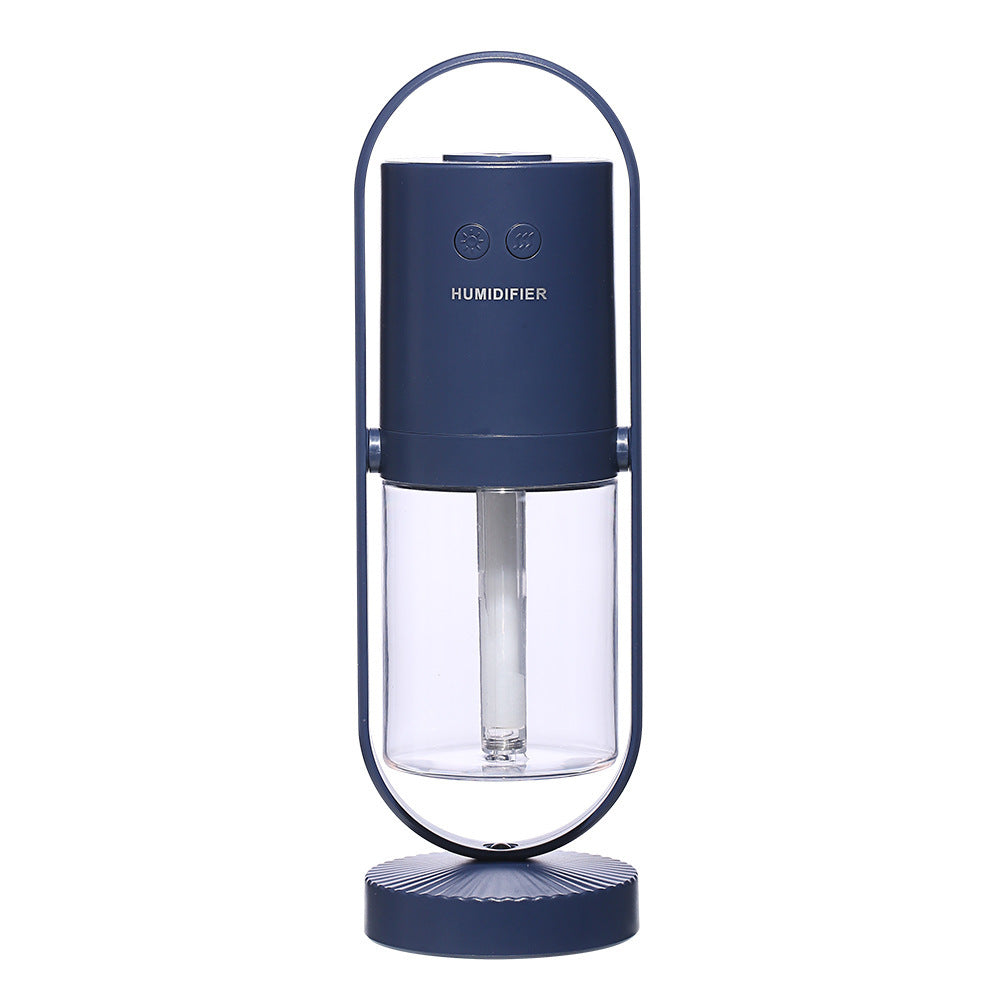 AeroPur – Humidificateur USB à Ultrasons | Brume Fine, Lumières Apaisantes & Purification