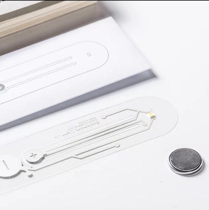 LumiPage lampe de lecture LED ultra-fine,discréte,portable