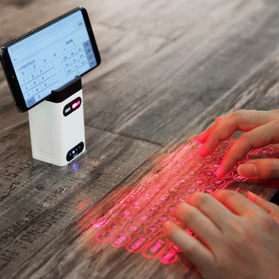 KeyBeam – Clavier Laser Bluetooth | Tapez sur N'importe Quelle Surface