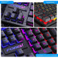 Clavier Portable 104 Touches Rétro‑Éclairé – Idéal pour Gaming & Souris de Jeu