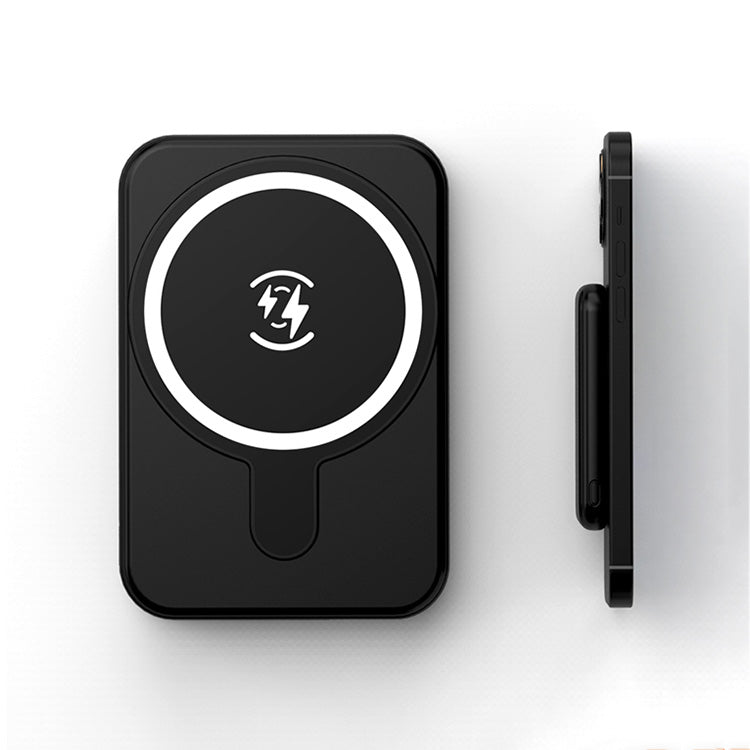 Power Bank Magnétique 5000mAh – Charge Sans Fil MagSafe | iPhone & Android