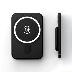Power Bank Magnétique 5000mAh – Charge Sans Fil MagSafe | iPhone & Android