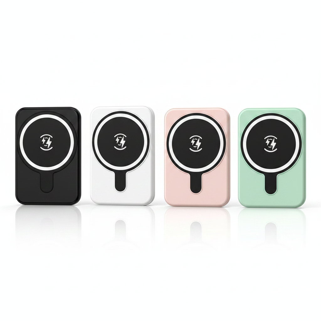 4 coloris power bank