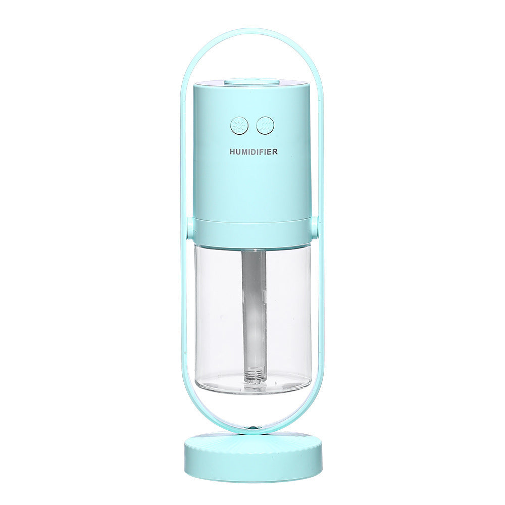 AeroPur – Humidificateur USB à Ultrasons | Brume Fine, Lumières Apaisantes & Purification