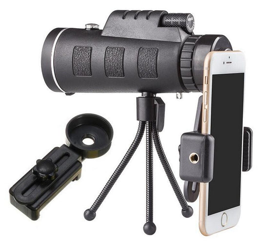 ZoomExplorer – Le télescope compact qui transforme votre smartphone en outil d’exploration longue distance