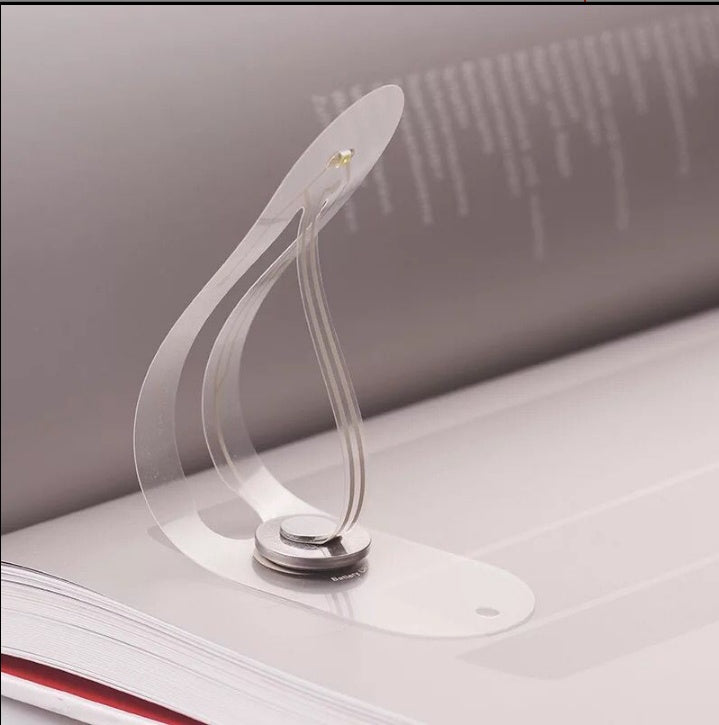 LumiPage lampe de lecture LED ultra-fine,discréte,portable