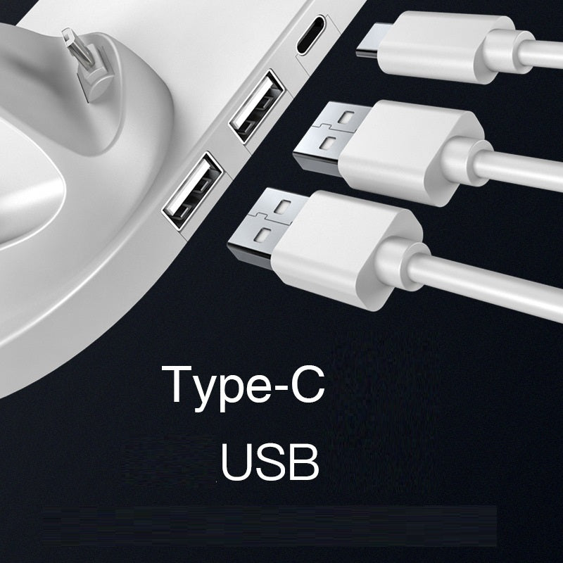 PowerDock 6-en-1 – Chargeur Sans Fil Rapide Multifonction | Tous Vos Appareils en Un Geste