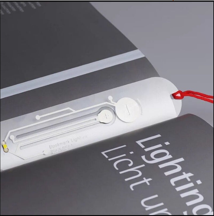 LumiPage lampe de lecture LED ultra-fine,discréte,portable