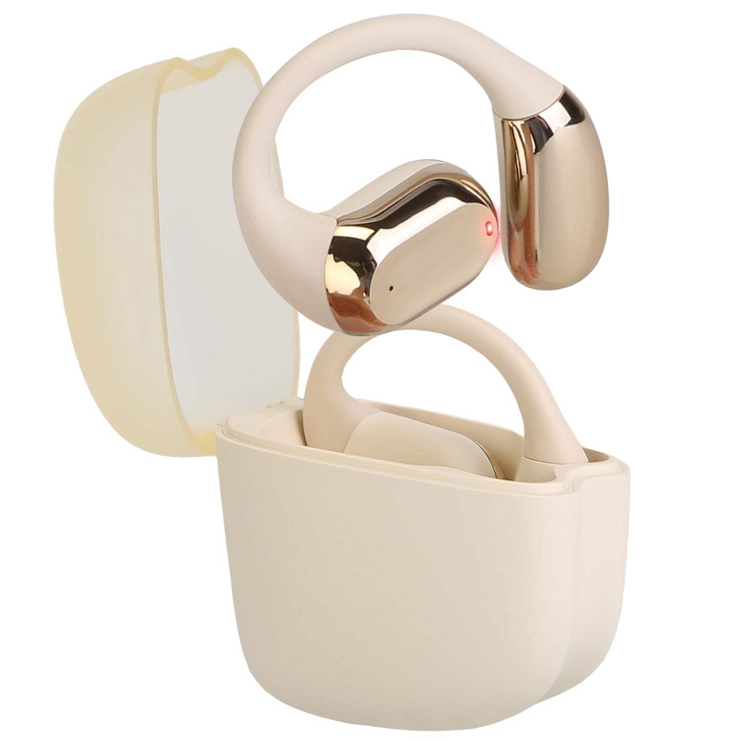Écouteurs AeroClip™ Pro coloris blanc – vue produit