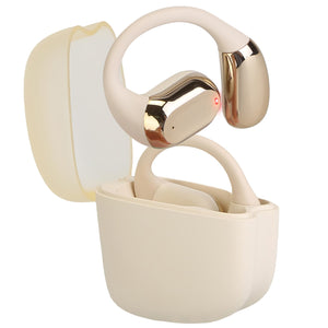 AeroClip™ Pro – Écouteurs Open-Ear Bluetooth 5.4 avec Crochet d'Oreille, IPX5, 300h Autonomie