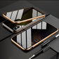 Coque Anti-Espion Magnétique 360° – Verre de Confidentialité pour iPhone
