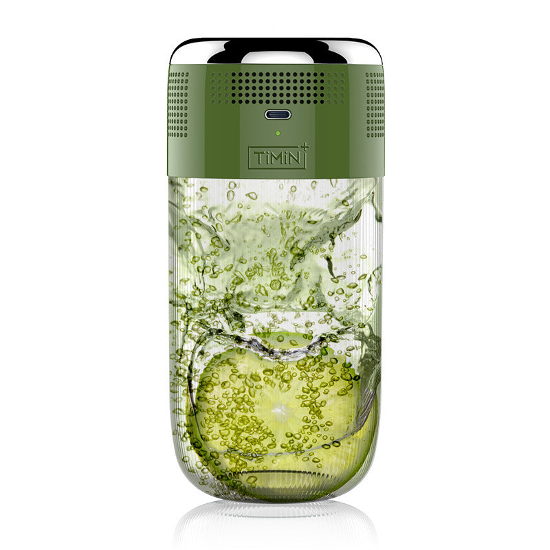 Glaci'Glass – Travel mug réfrigérant rechargeable USB