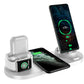 PowerDock 6-en-1 – Chargeur Sans Fil Rapide Multifonction | Tous Vos Appareils en Un Geste