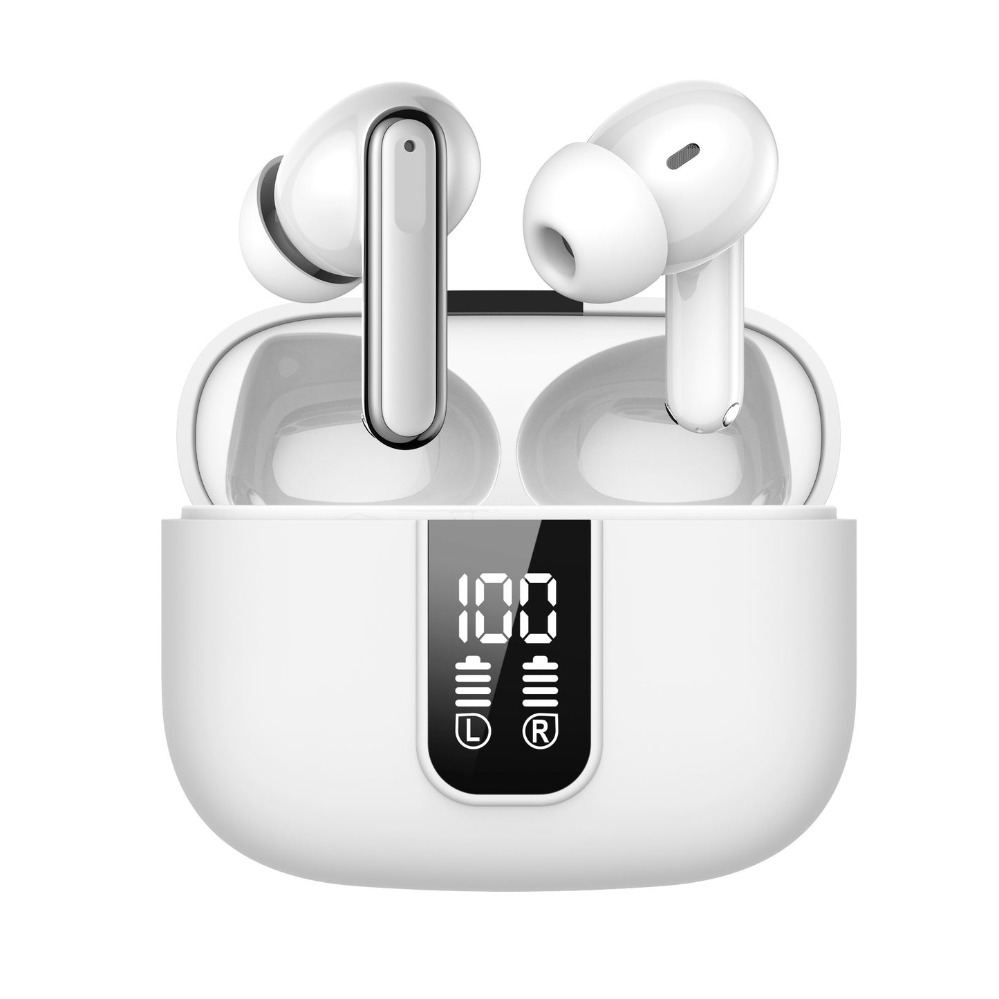 Zen40 – Écouteurs Bluetooth à Réduction de Bruit Active ANC & ENC