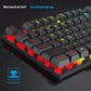 Clavier Portable 104 Touches Rétro‑Éclairé – Idéal pour Gaming & Souris de Jeu