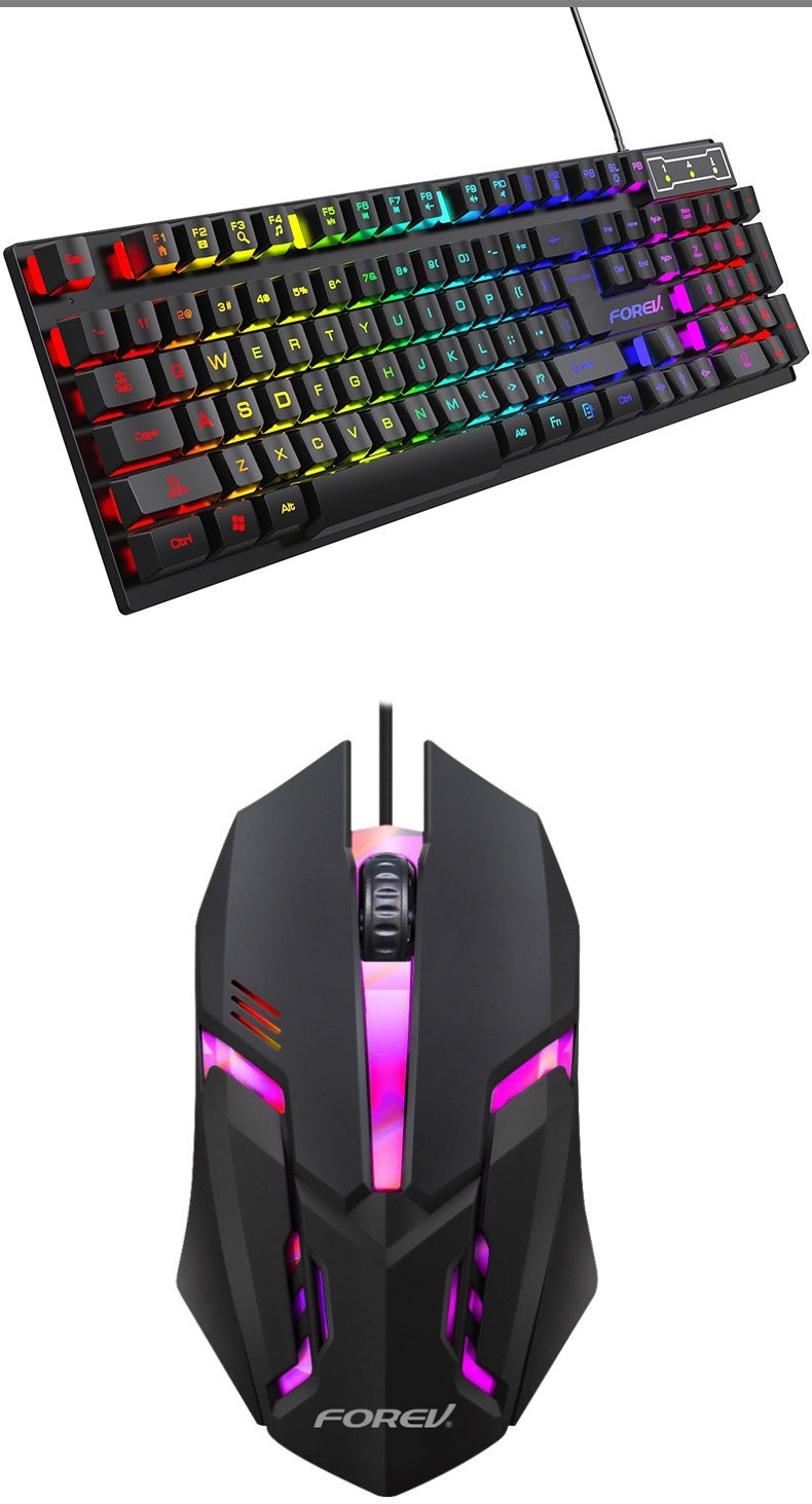 Clavier Portable 104 Touches Rétro‑Éclairé – Idéal pour Gaming & Souris de Jeu