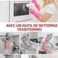 SpinX-Brosse de nettoyage électrique 4 en 1 – Épurateur rotatif sans fil pour un nettoyage sans effort