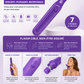 Brosse Démêlante Électrique™ | Massage Cuir Chevelu