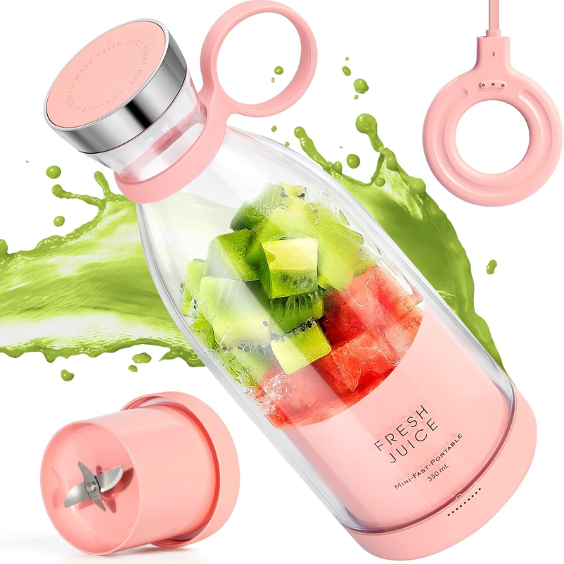 SmoothieNomade – Le blender USB portable qui prépare des smoothies frais partout, en quelques secondes