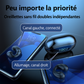 AeroClip™ | Écouteurs Bluetooth Open-Ear Sport