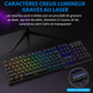 Clavier Portable 104 Touches Rétro‑Éclairé – Idéal pour Gaming & Souris de Jeu