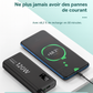 Batterie externe 80000mAh 120W, charge Super rapide, capacité suffisante 100%, chargeur de batterie Portable, affichage numérique pour iPhone Xiaomi