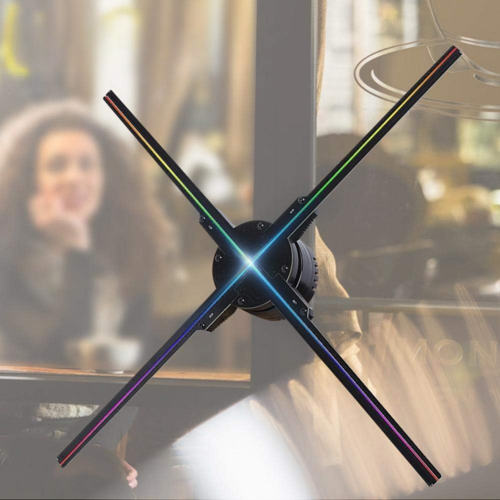 3D AirScreen – Écran Holographique 3D | Projections Flottantes Sans Lunettes